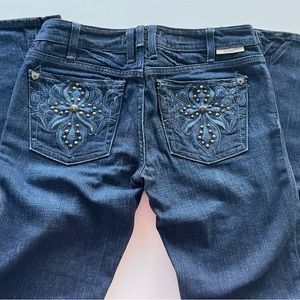 J & Company “Beverly” Boot Cut Jeans - Size 26